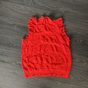 Who What Wear Sleeveless Sweater